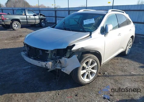 2010 Lexus Rx 350 z USA, uszkodzony, nr VIN 2T2BK1BA2AC076773